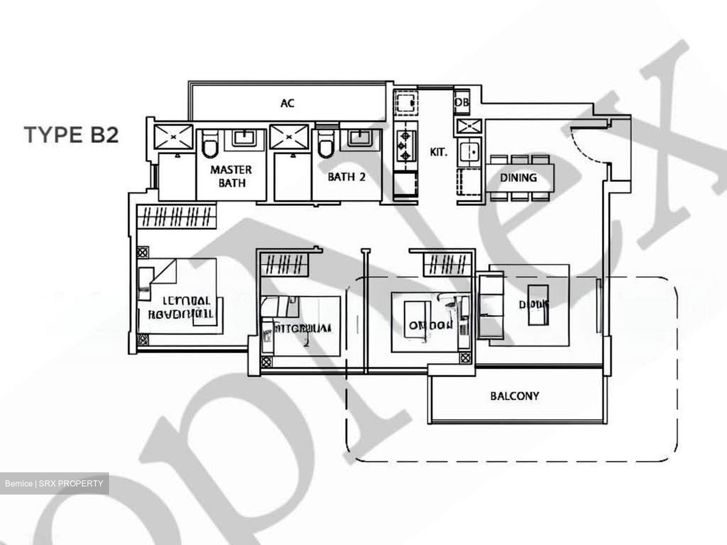 The Vales (D19), Condominium #593936521